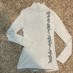 Harley-Davidson Gray Women's Top